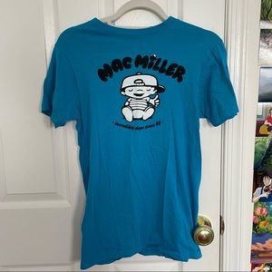 Hot Topic Mac Miller Blue Thumbs Up 